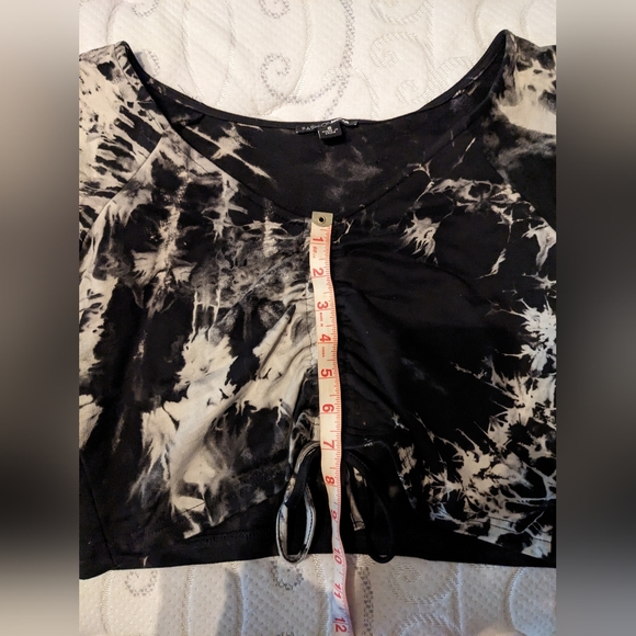 Fashion Nova Perfect Time Tie Dye Crop Top - Picture 9 of 12
